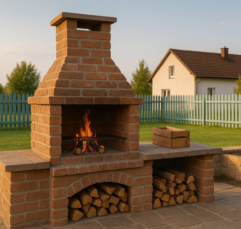 Grille z cegły rozbiórkowej – inspiracje i instrukcja wykonania