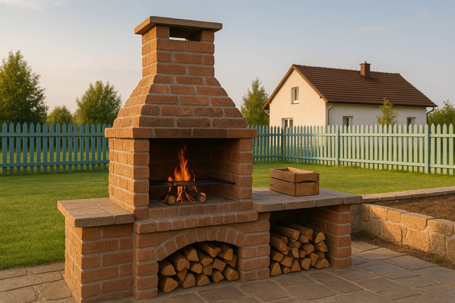 Grille z cegły rozbiórkowej – inspiracje i instrukcja wykonania